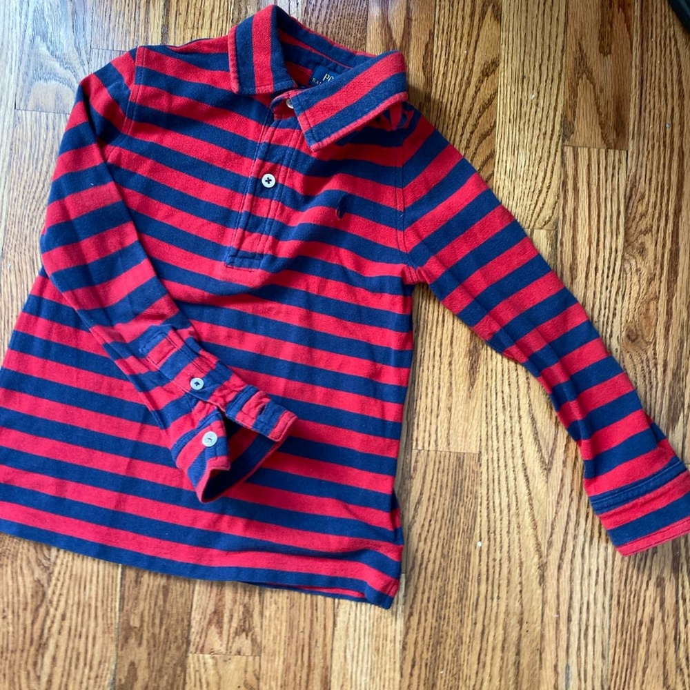 Boys Ralph Lauren polo size 6